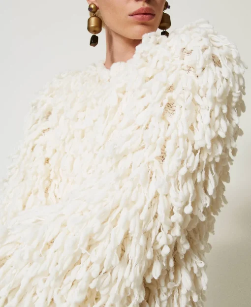 Strickjacke „Elizabeth“ Aus Bouclé