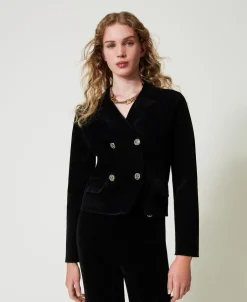 Strickjacke Mit „Oval T“-Knöpfen