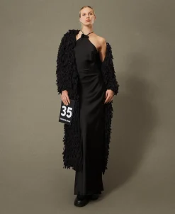 Strickmantel „Elizabeth“ Aus Bouclé
