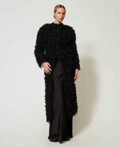 Strickmantel „Elizabeth“ Aus Bouclé