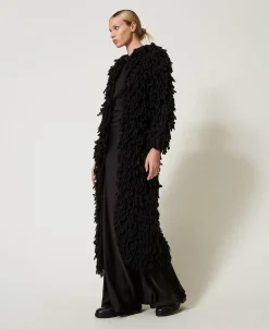 Strickmantel „Elizabeth“ Aus Bouclé