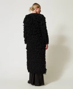Strickmantel „Elizabeth“ Aus Bouclé