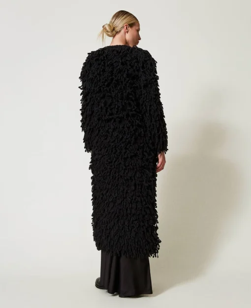 Strickmantel „Elizabeth“ Aus Bouclé