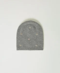 Strickmütze Mit Oval Ts