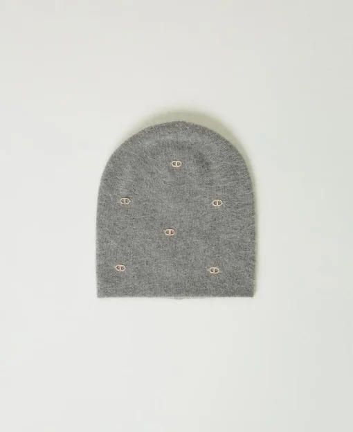 Strickmütze Mit Oval Ts