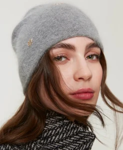 Strickmütze Mit Oval Ts
