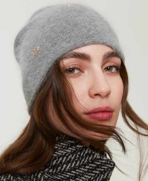 Strickmütze Mit Oval Ts
