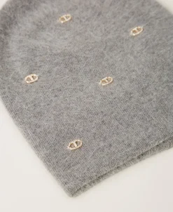 Strickmütze Mit Oval Ts