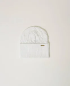 Strickmütze Mit Zopfmuster