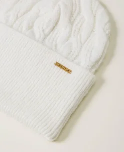 Strickmütze Mit Zopfmuster