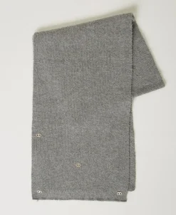 Strickschal Mit Oval Ts