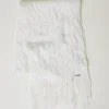 Strickschal Mit Zopfmuster