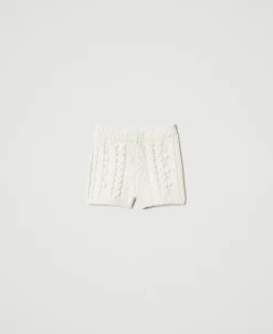 Strickshorts Aus Wolle