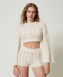 Strickshorts Aus Wolle