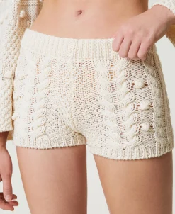 Strickshorts Aus Wolle