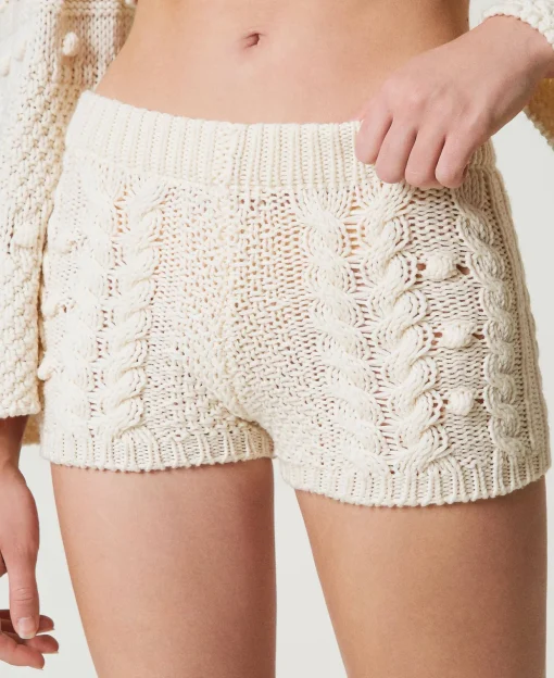 Strickshorts Aus Wolle