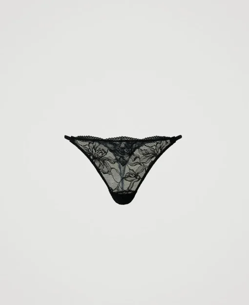 Stringtanga Aus Spitze