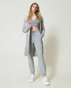 Sweatjoggers Mit Oval T
