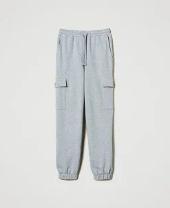 Sweatjoggers Mit Oval T