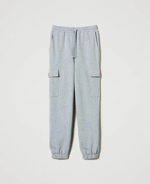 Sweatjoggers Mit Oval T