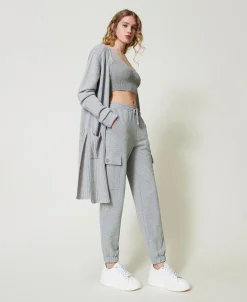 Sweatjoggers Mit Oval T