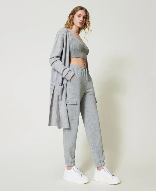 Sweatjoggers Mit Oval T