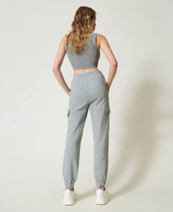 Sweatjoggers Mit Oval T