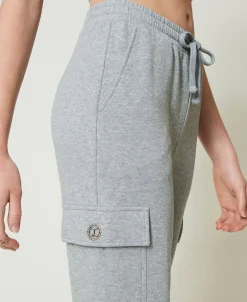 Sweatjoggers Mit Oval T