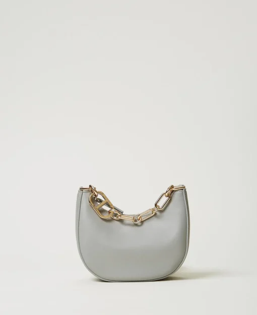 Tasche „Mini Croissant“ Mit „Oval T“-Schließe