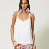 Top Aus Satin