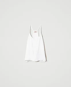 Top Aus Satin