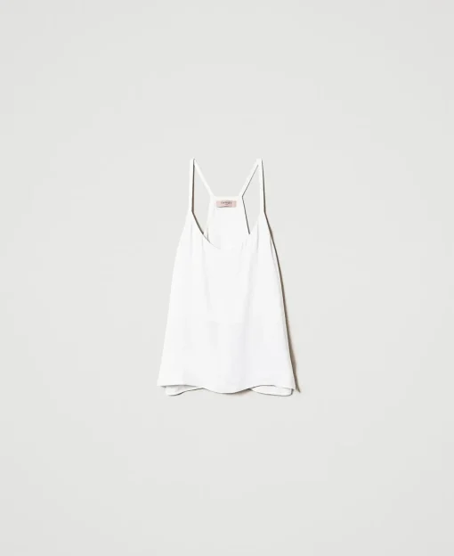 Top Aus Satin