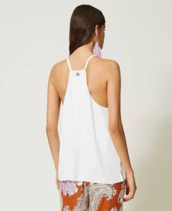 Top Aus Satin