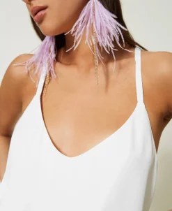 Top Aus Satin
