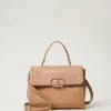 Top-Handle-Bag „Brera“ Mit „Oval T“-Schließe