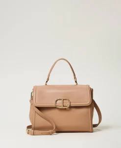 Top-Handle-Bag „Brera“ Mit „Oval T“-Schließe
