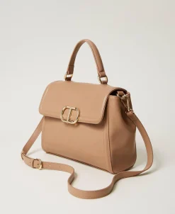 Top-Handle-Bag „Brera“ Mit „Oval T“-Schließe