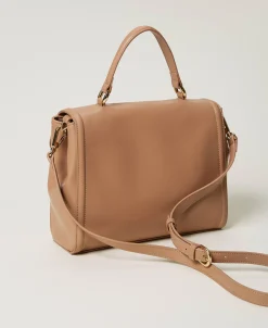 Top-Handle-Bag „Brera“ Mit „Oval T“-Schließe
