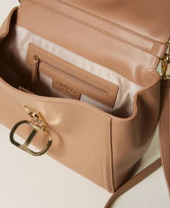 Top-Handle-Bag „Brera“ Mit „Oval T“-Schließe
