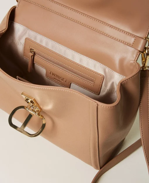 Top-Handle-Bag „Brera“ Mit „Oval T“-Schließe