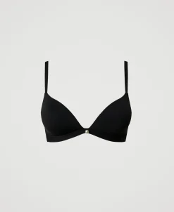 Triangel-BH Aus Charmeuse