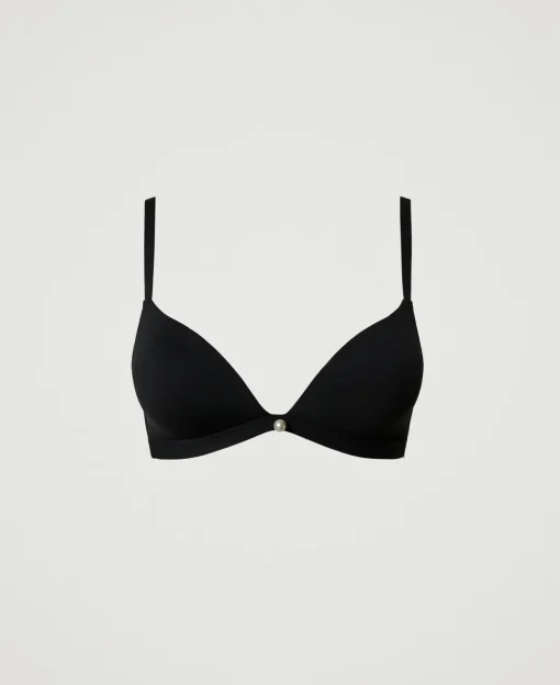 Triangel-BH Aus Charmeuse