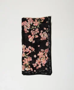 Tuch Mit Blumenprint