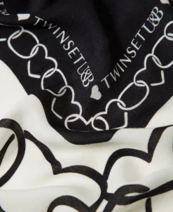 Tuch Mit Herzprint