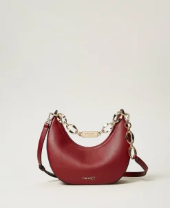 Umhängetasche „Miss Twinset“ Logo-Kette