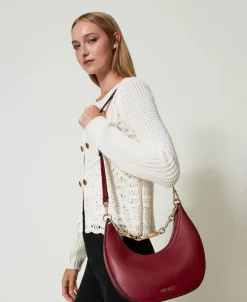 Umhängetasche „Miss Twinset“ Logo-Kette