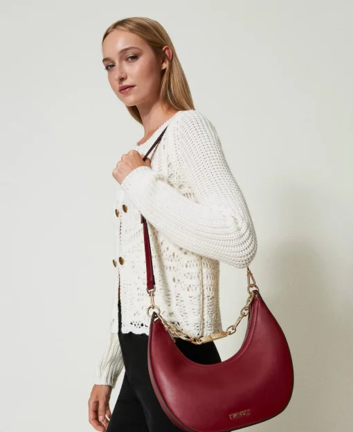 Umhängetasche „Miss Twinset“ Logo-Kette