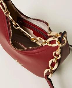 Umhängetasche „Miss Twinset“ Logo-Kette