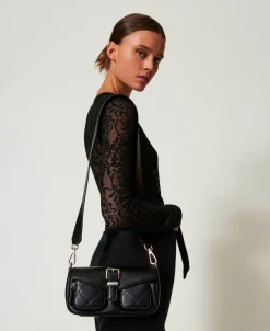 Umhängetasche Mit Gesteppten Taschen