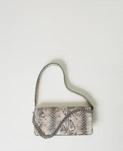 Umhängetasche Mit Schlangenprint